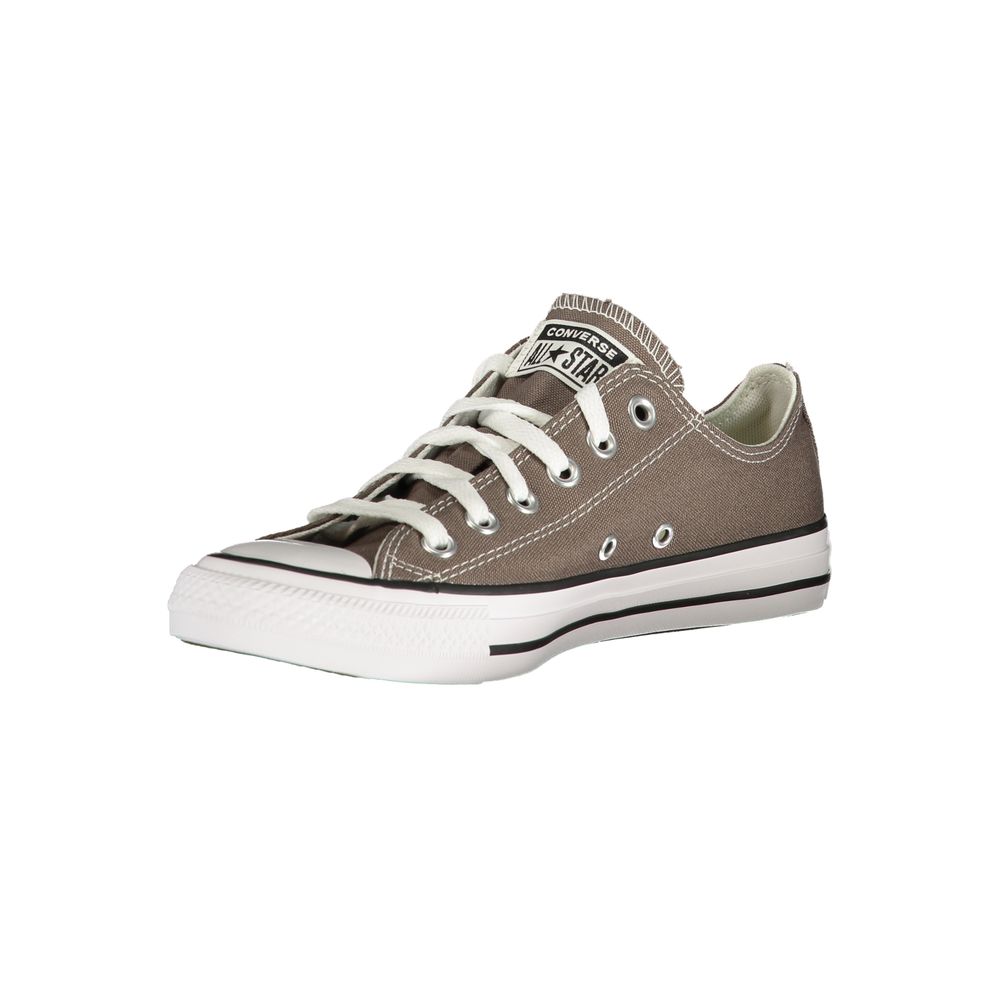 Converse Grauer Stoff-Sneaker für Damen und Herren