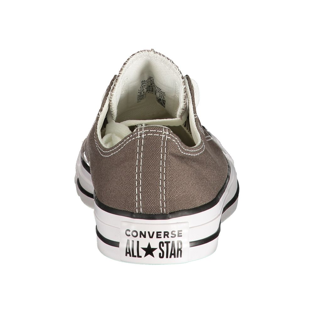 Baskets en toile grises Converse pour femme et homme