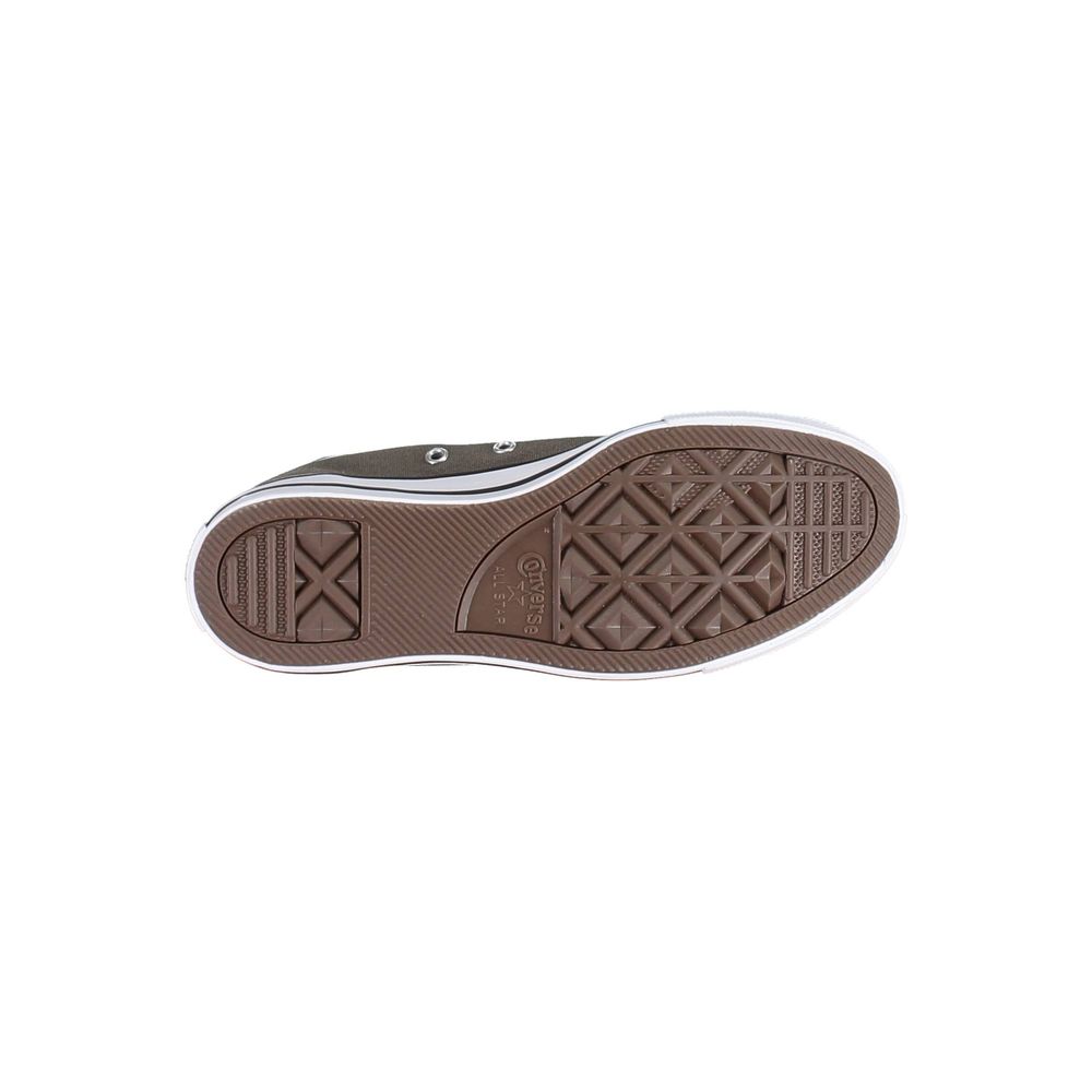 Converse Grauer Stoff-Sneaker Unisex