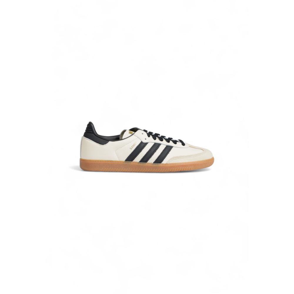 Adidas Originals Beige Leder Athletic Sneaker