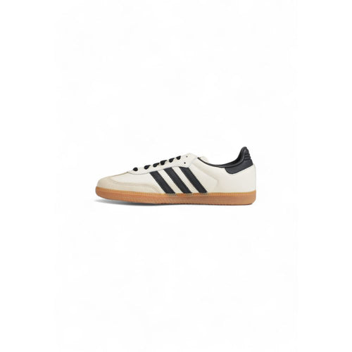 Baskets de sport Adidas Originals en cuir beige