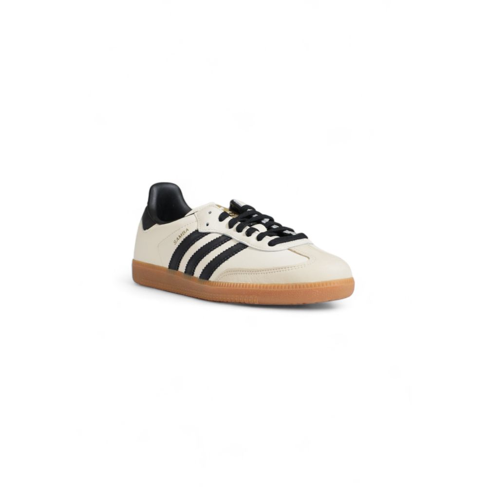 Adidas Originals Beige Leder Athletic Sneaker