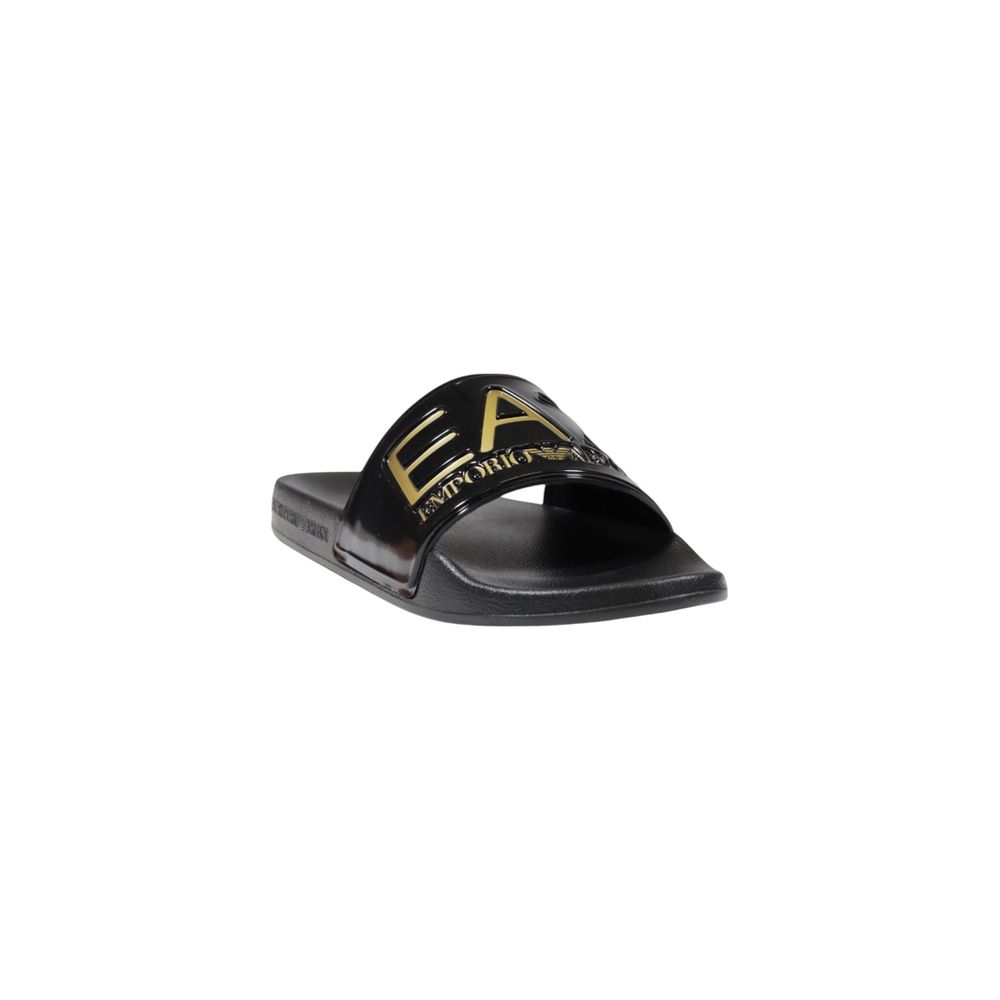 EA7 Emporio Armani Zweifarbige PVC-Slipper