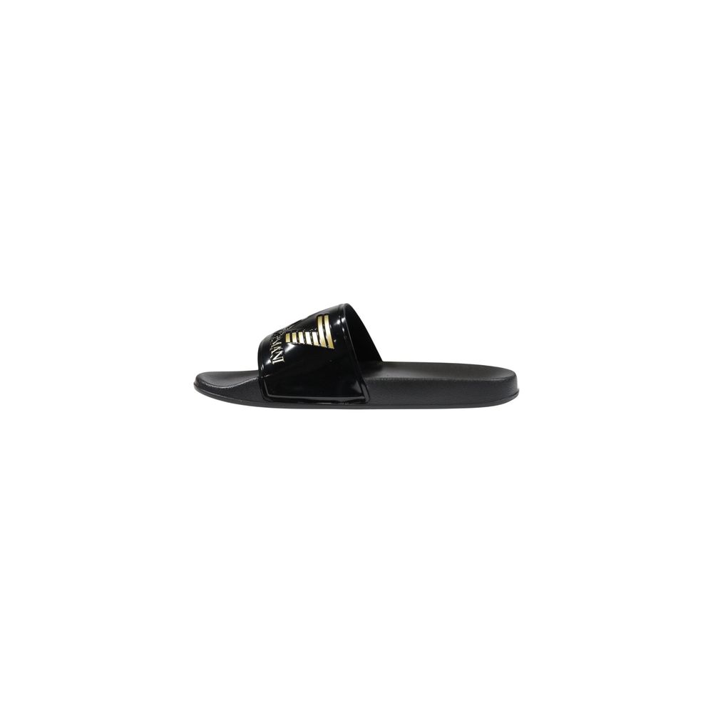 EA7 Emporio Armani Zweifarbige PVC-Slipper