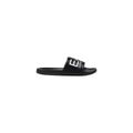 EA7 Emporio Armani Schwarze und weiße PVC-Slipper