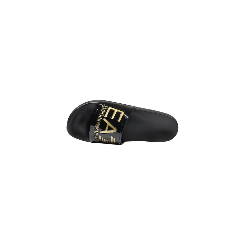 EA7 Emporio Armani Zweifarbige PVC-Slipper