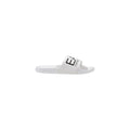EA7 Emporio Armani Weiße PVC-Slipper