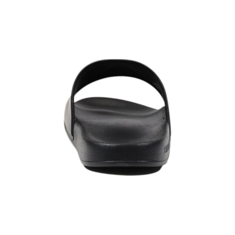 EA7 Emporio Armani Schwarze und weiße PVC-Slipper