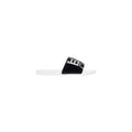 EA7 Emporio Armani Schwarze und weiße PVC-Slipper
