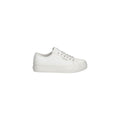 Calvin Klein Jeans Weiße Leder-Sneaker