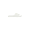 Armani Exchange Schwarze und weiße EVA-Slipper