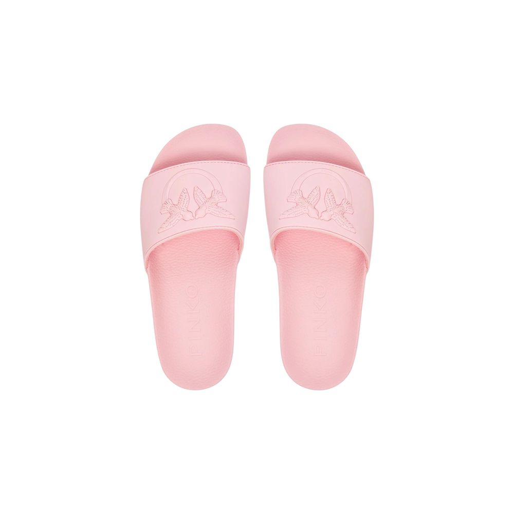 PINKO Mehrfarbige PVC-Slipper