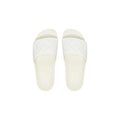 PINKO Weiße PVC-Slipper