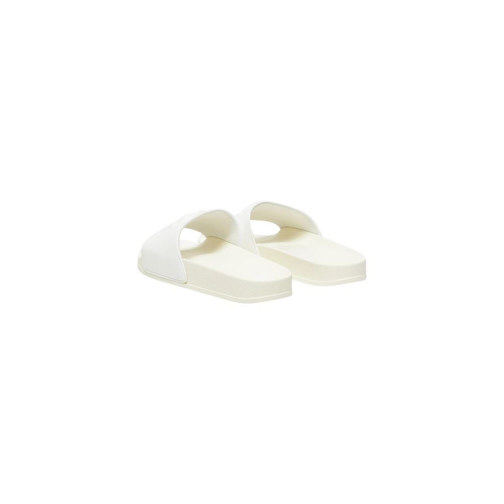 PINKO Weiße PVC-Slipper