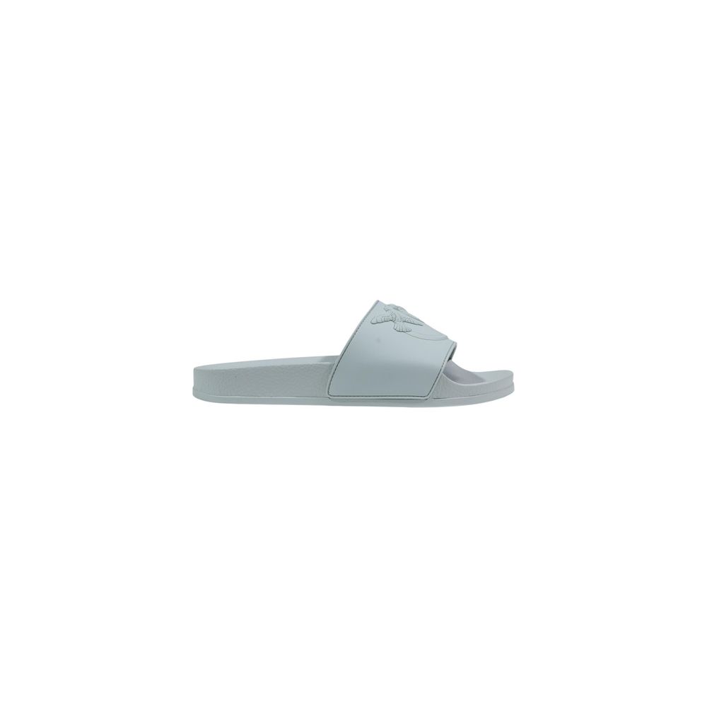 PINKO Grüne PVC-Slipper