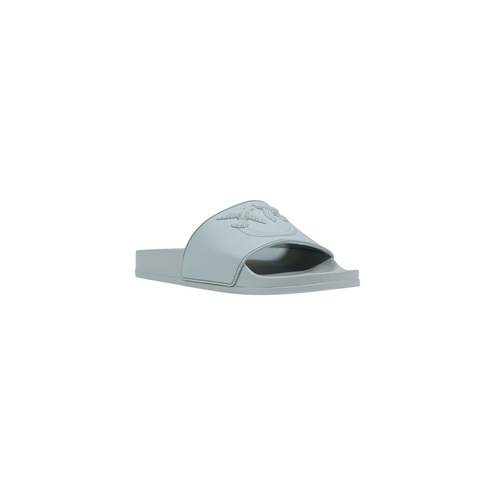 PINKO Grüne PVC-Slipper