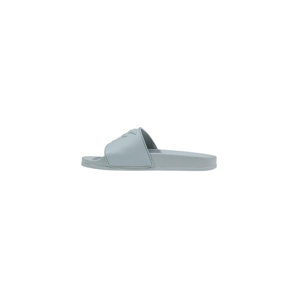 PINKO Grüne PVC-Slipper
