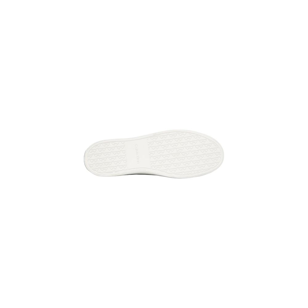 Calvin Klein Baskets basses en cuir noir