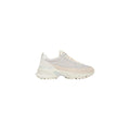 Calvin Klein Jeans Beige Leder Chunky Sneaker