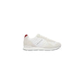 Tommy Hilfiger White Recycled Polyester Low-Top Sneakers