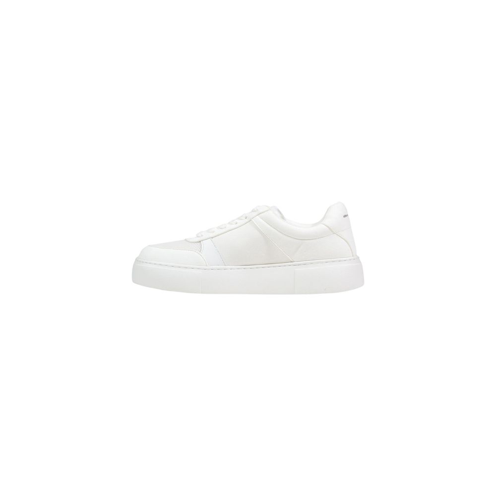 Armani Exchange Weiße Sneaker aus Polyamid