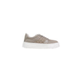 Armani Exchange Braune Polyamid-Sneaker für sportliche Looks