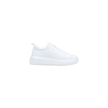 Baskets Chunky en Cuir Blanc Armani Exchange