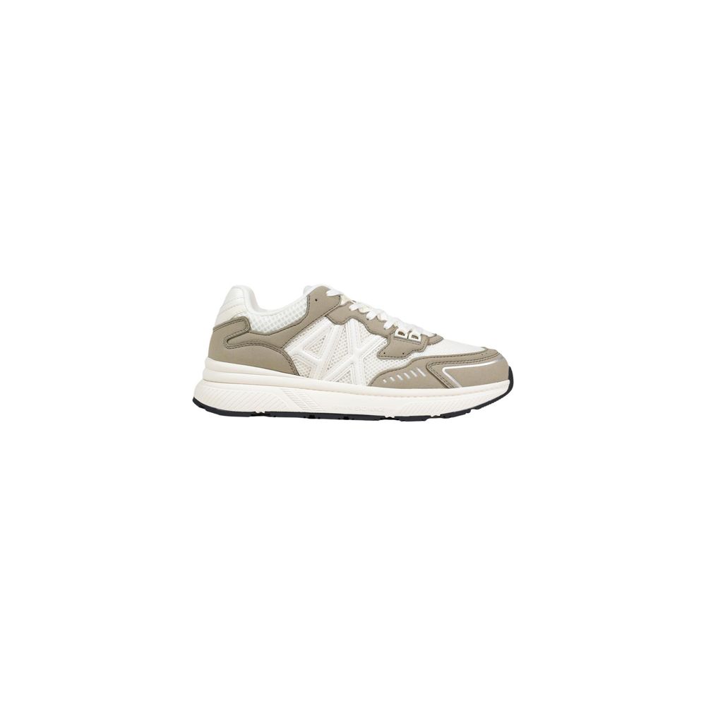 Armani Exchange Grüner Polyester Sneaker