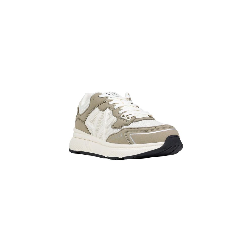 Armani Exchange Grüner Polyester Sneaker
