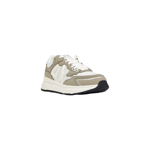 Armani Exchange Green Polyester Sneaker