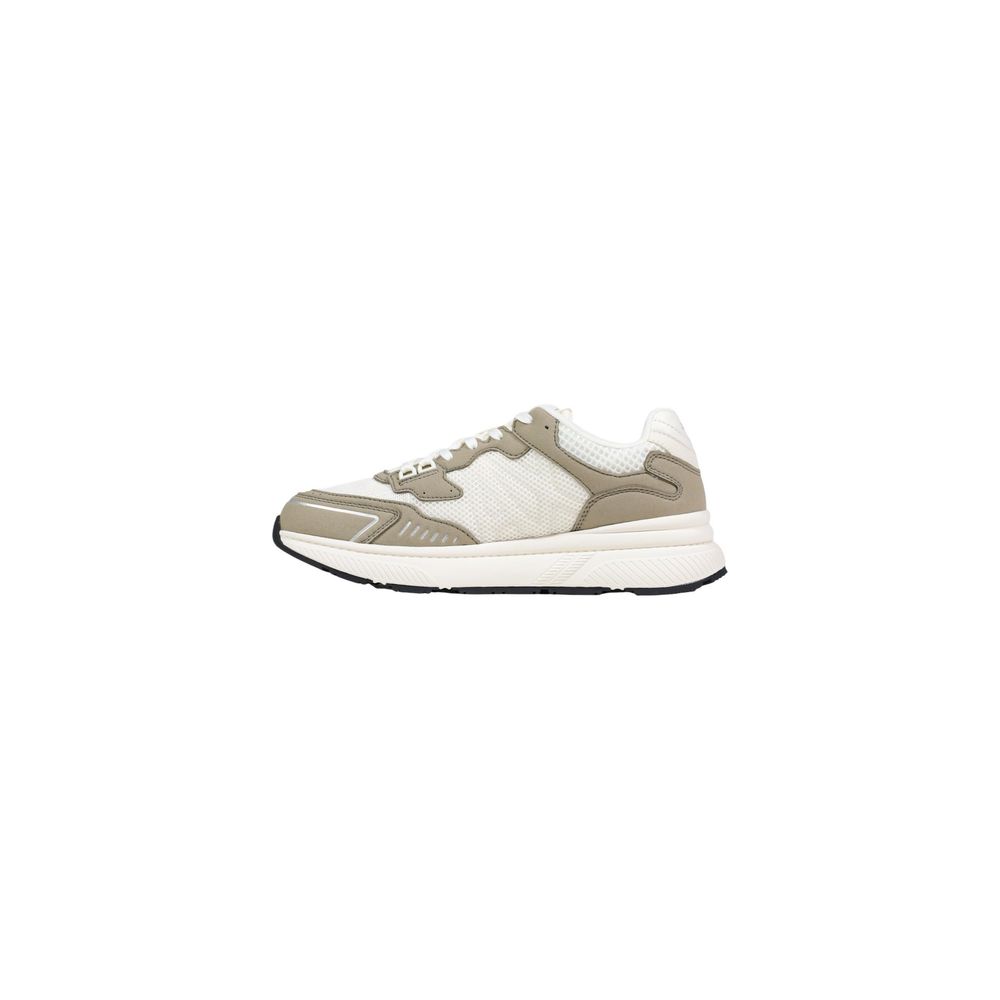 Armani Exchange Grüner Polyester Sneaker