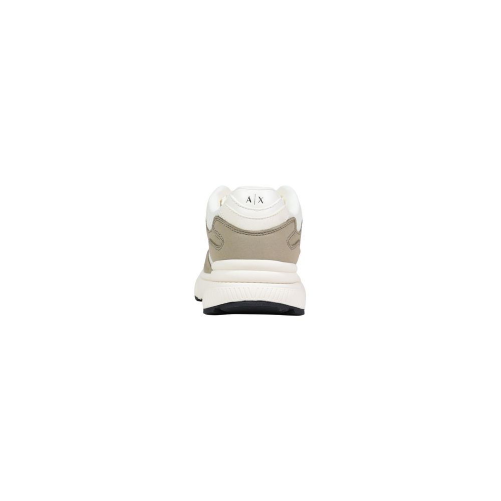 Armani Exchange Grüner Polyester Sneaker