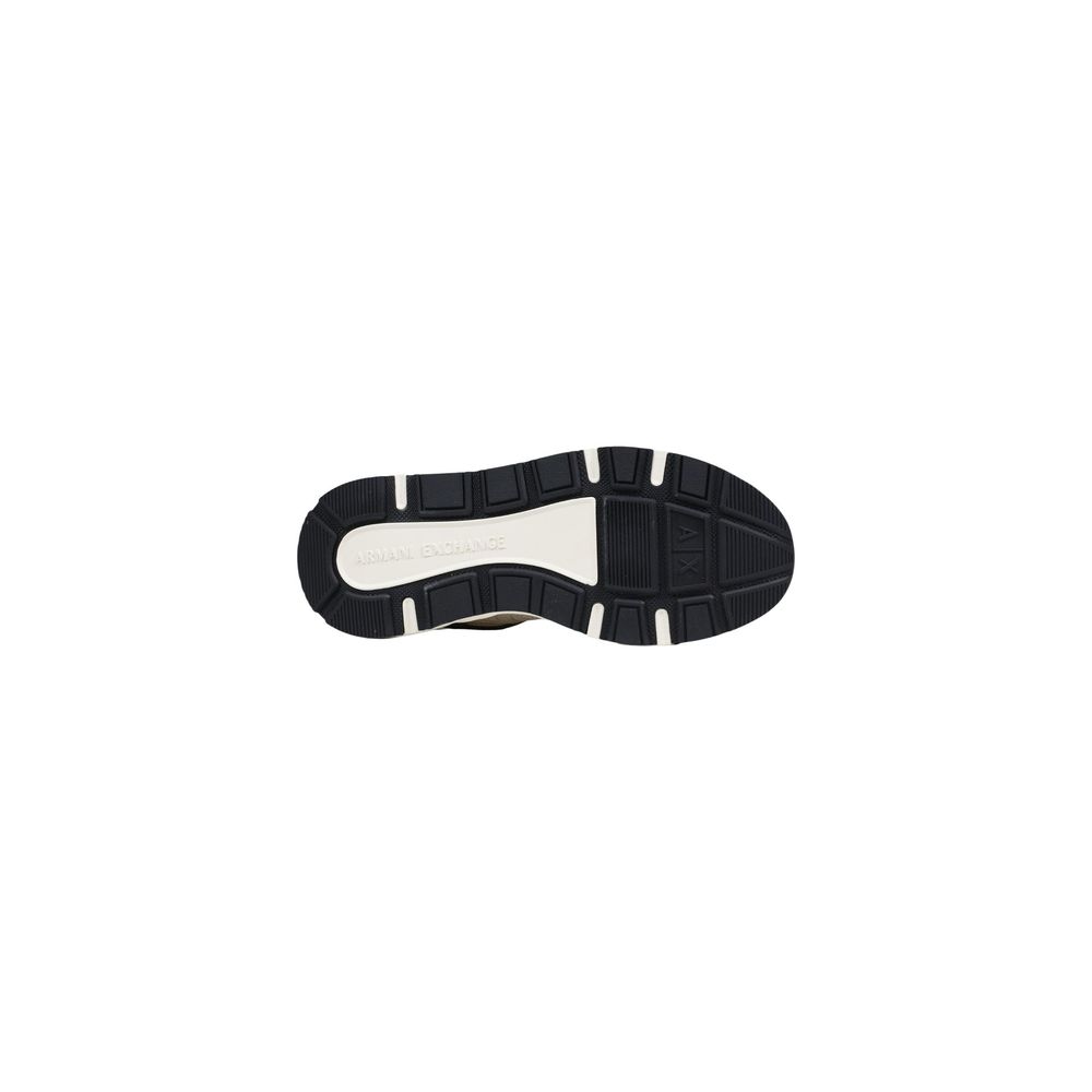 Armani Exchange Grüner Polyester Sneaker