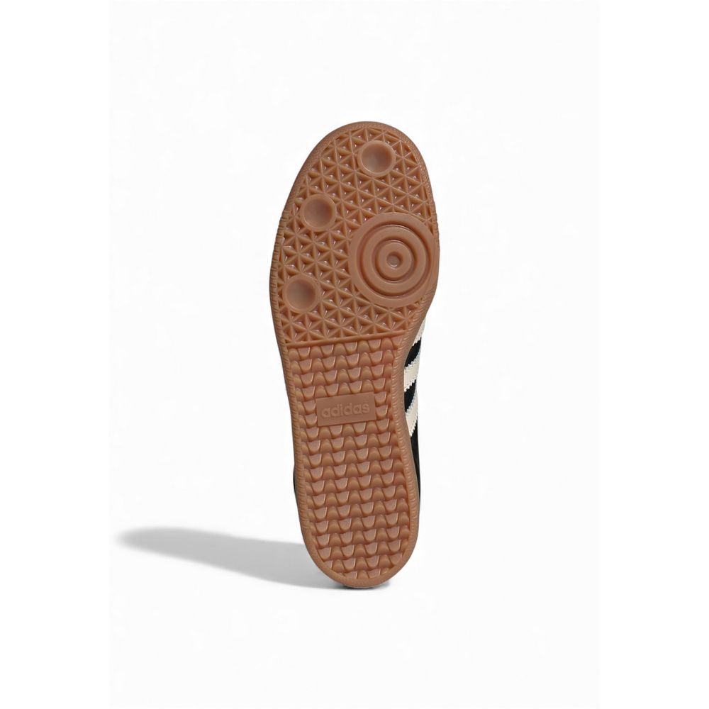 Baskets basses en cuir noir Adidas Originals