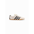 Adidas Originals Schwarze und weiße Wildleder-Sneaker im Athletic-Look