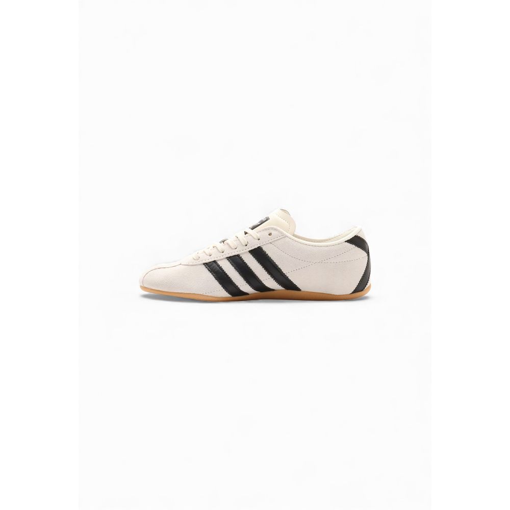 Adidas Originals Schwarze und weiße Wildleder-Sneaker im Athletic-Look