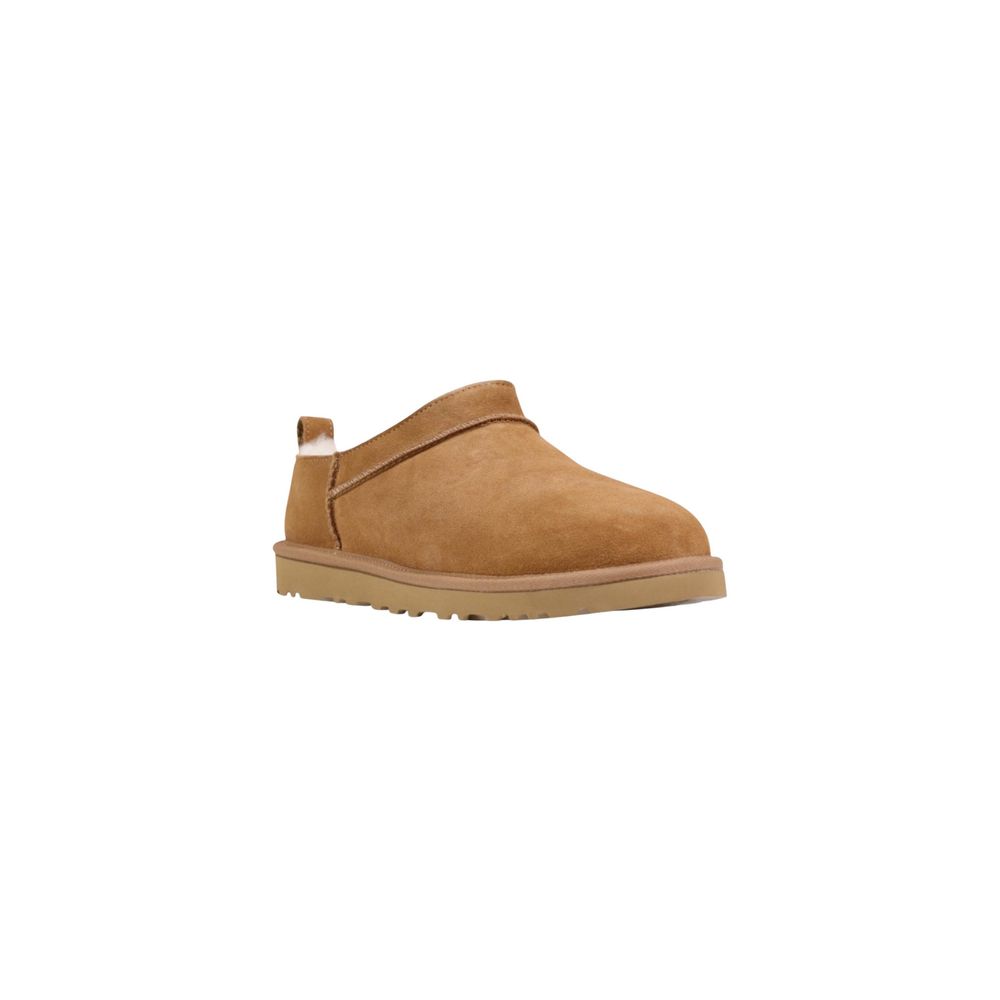 UGG Beige Wildleder Mokassin