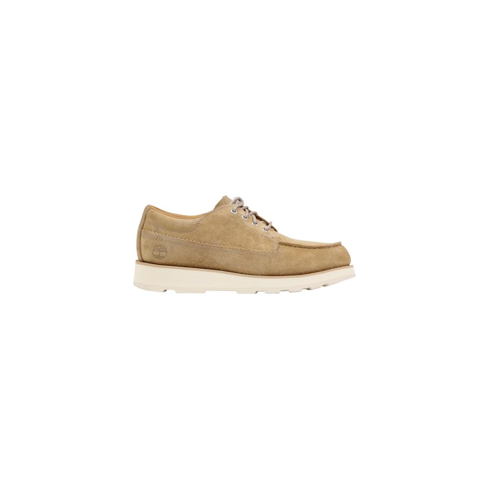 Timberland Beige Wildleder-Loafer zum Hineinschlüpfen