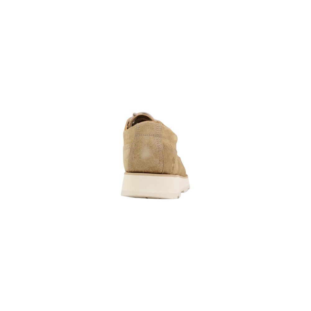 Timberland Beige Wildleder-Loafer zum Hineinschlüpfen