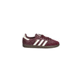 Baskets basses Adidas Originals en cuir bordeaux