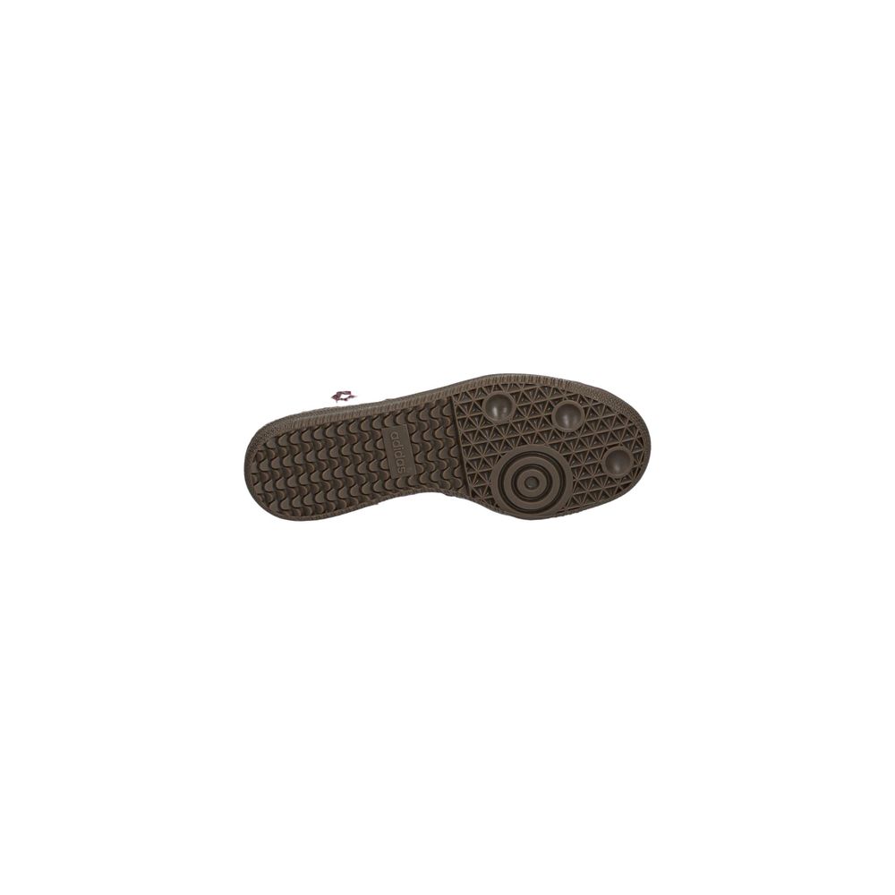 Baskets basses Adidas Originals en cuir bordeaux