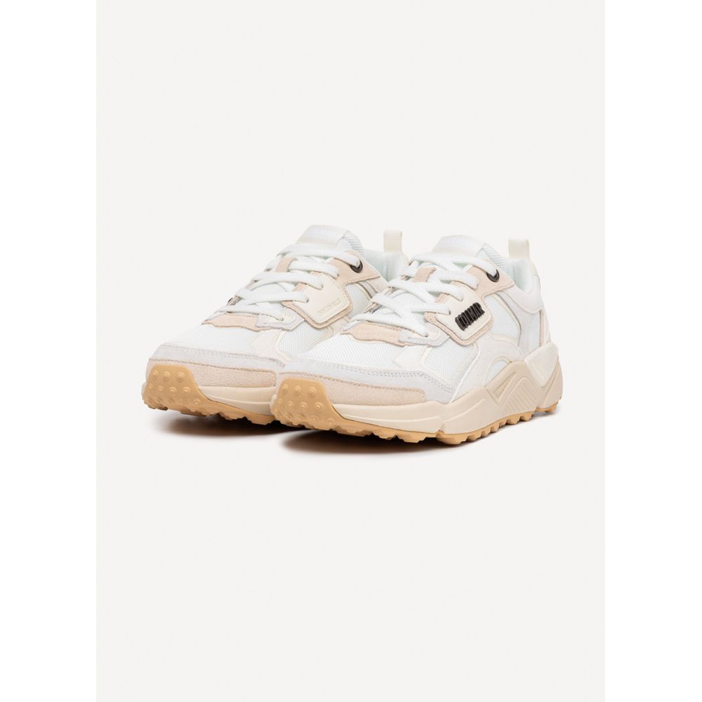 Colmar Weiße Leder Chunky Sneaker