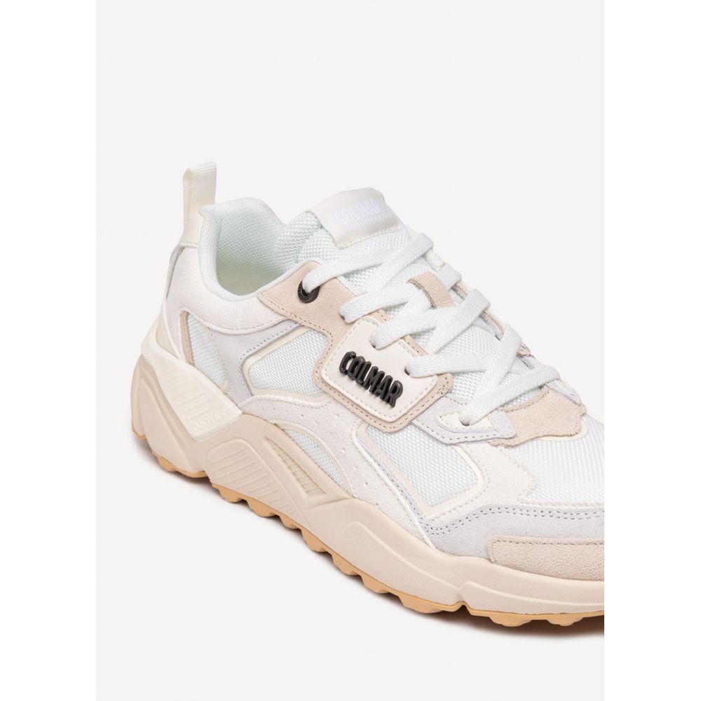 Colmar Weiße Leder Chunky Sneaker