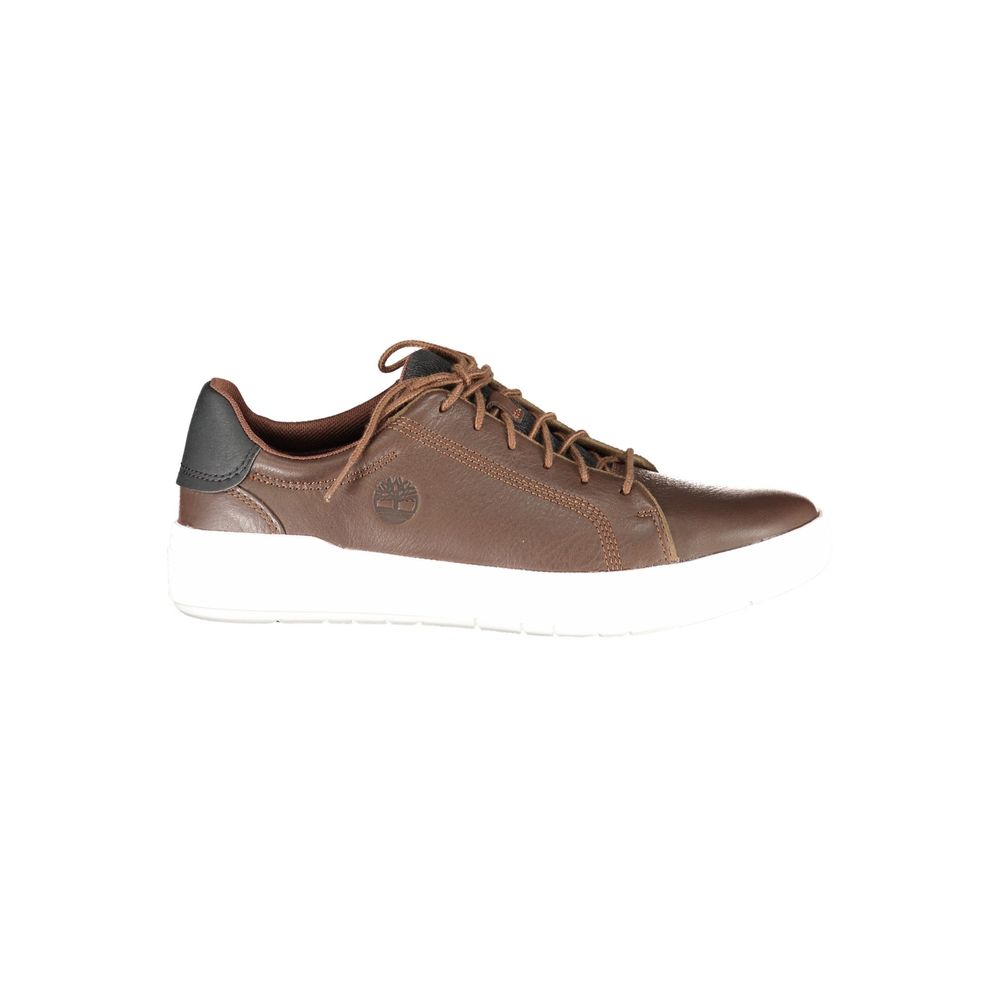Timberland Marrone Polyurethan-Sneaker für Herren