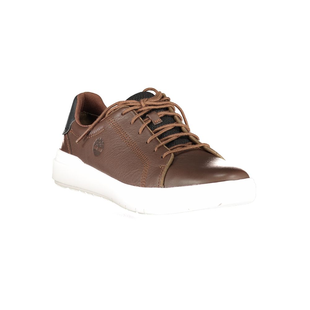 Timberland Marrone Polyurethan-Sneaker für Herren