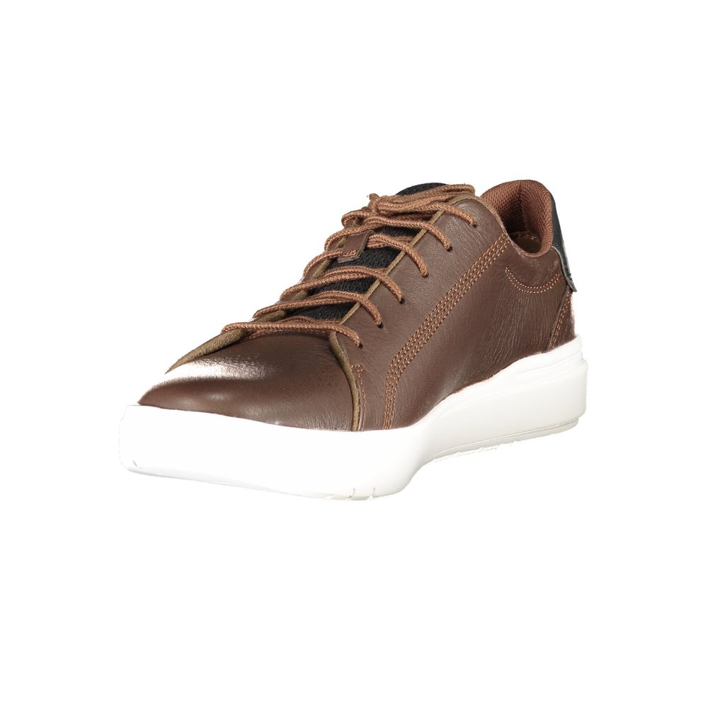Timberland Marrone Polyurethan-Sneaker für Herren