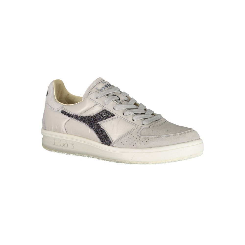 Diadora Grauer Stoff Sneaker
