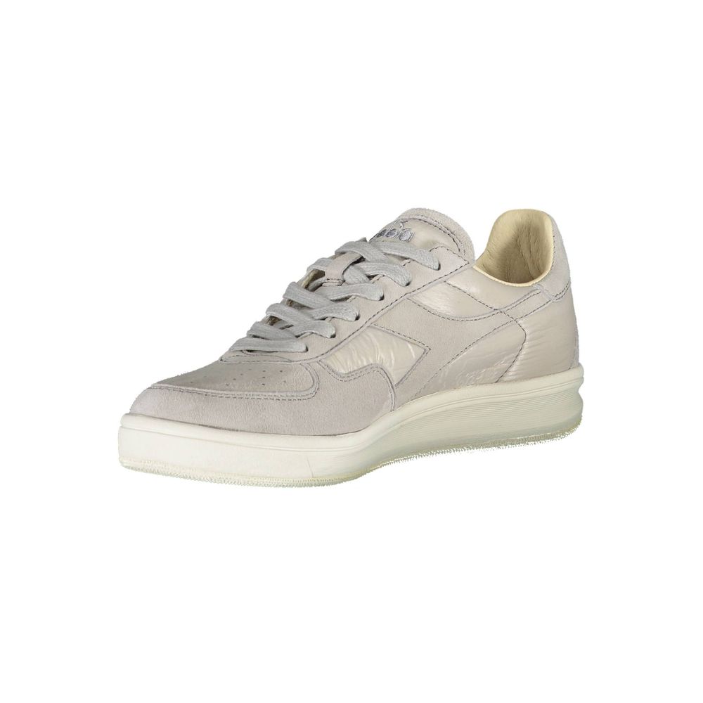 Diadora Grauer Stoff Sneaker