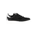 Baskets Diadora noires en cuir véritable