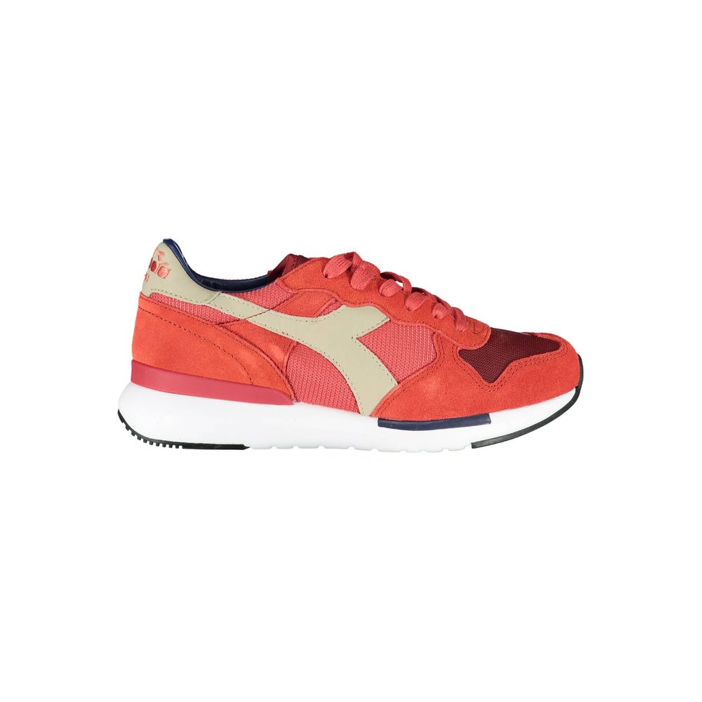 Diadora Sportlicher Sneaker aus Polyester in Rot